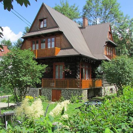 Willa Dewajtis Bed and Breakfast Zakopane Exterior foto