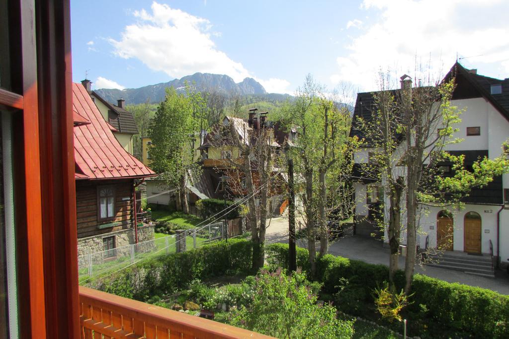 Willa Dewajtis Bed and Breakfast Zakopane Exterior foto