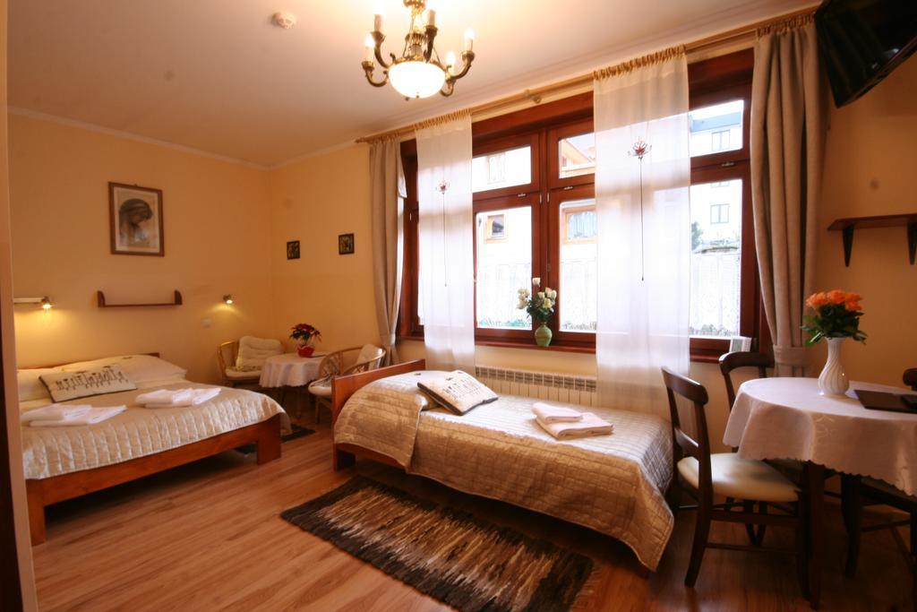 Willa Dewajtis Bed and Breakfast Zakopane Exterior foto