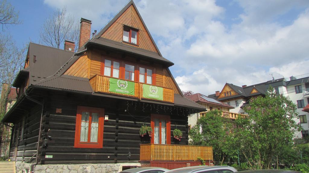 Willa Dewajtis Bed and Breakfast Zakopane Exterior foto