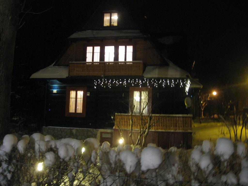 Willa Dewajtis Bed and Breakfast Zakopane Exterior foto