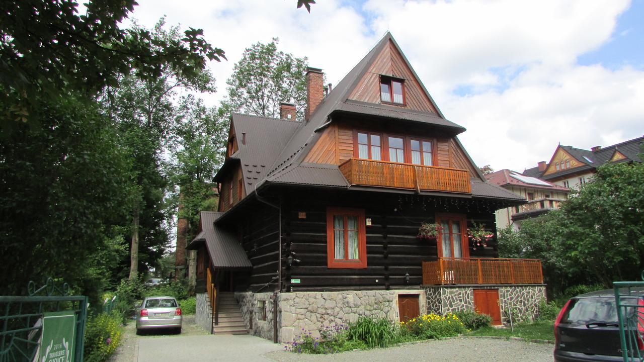 Willa Dewajtis Bed and Breakfast Zakopane Exterior foto